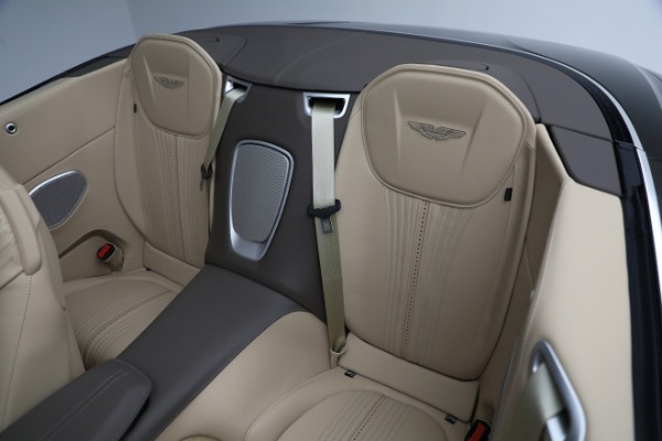 New 2022 Aston Martin DB11 Volante for sale $284,796 at Bentley Greenwich in Greenwich CT 06830 25