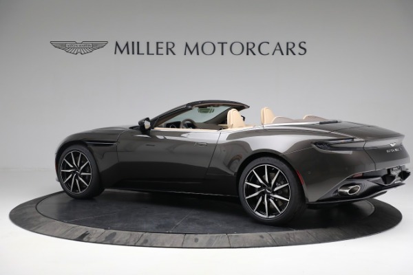 New 2022 Aston Martin DB11 Volante for sale $284,796 at Bentley Greenwich in Greenwich CT 06830 3