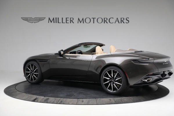 New 2022 Aston Martin DB11 Volante for sale Sold at Bentley Greenwich in Greenwich CT 06830 3