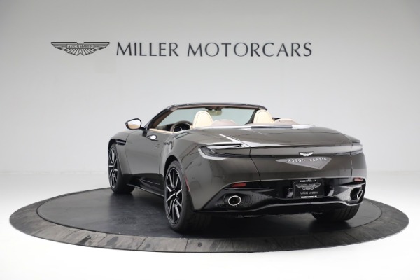 New 2022 Aston Martin DB11 Volante for sale Sold at Bentley Greenwich in Greenwich CT 06830 4