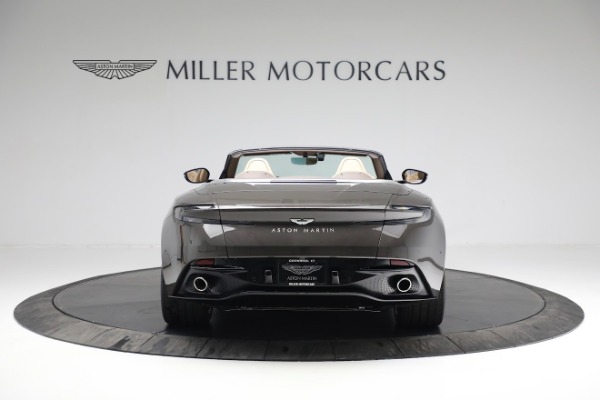 New 2022 Aston Martin DB11 Volante for sale $284,796 at Bentley Greenwich in Greenwich CT 06830 5
