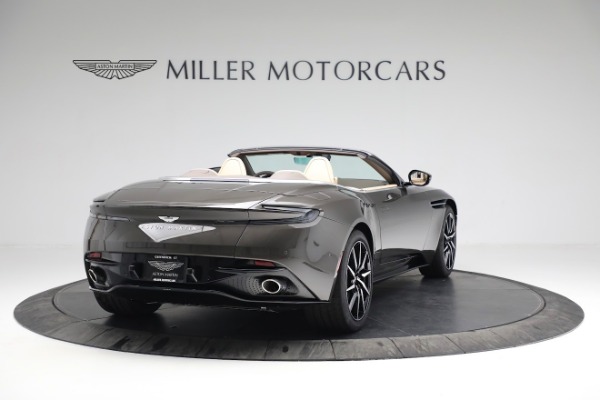 New 2022 Aston Martin DB11 Volante for sale $284,796 at Bentley Greenwich in Greenwich CT 06830 6