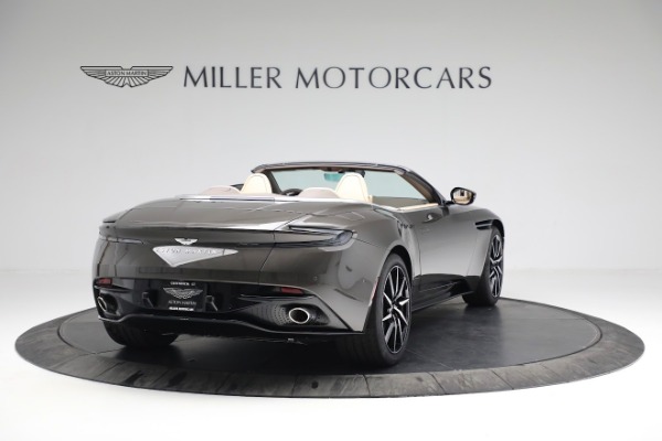 New 2022 Aston Martin DB11 Volante for sale Sold at Bentley Greenwich in Greenwich CT 06830 6