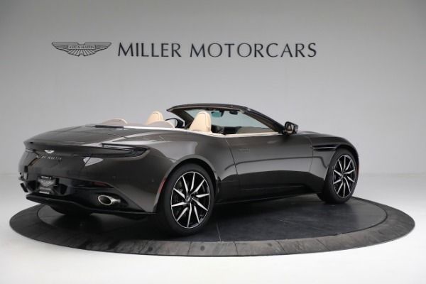 New 2022 Aston Martin DB11 Volante for sale Sold at Bentley Greenwich in Greenwich CT 06830 7