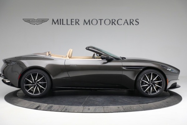 New 2022 Aston Martin DB11 Volante for sale $284,796 at Bentley Greenwich in Greenwich CT 06830 8