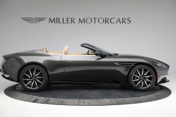 New 2022 Aston Martin DB11 Volante for sale Sold at Bentley Greenwich in Greenwich CT 06830 8