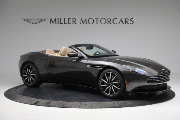 New 2022 Aston Martin DB11 Volante for sale $284,796 at Bentley Greenwich in Greenwich CT 06830 9