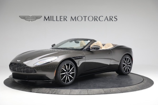 New 2022 Aston Martin DB11 Volante for sale Sold at Bentley Greenwich in Greenwich CT 06830 1