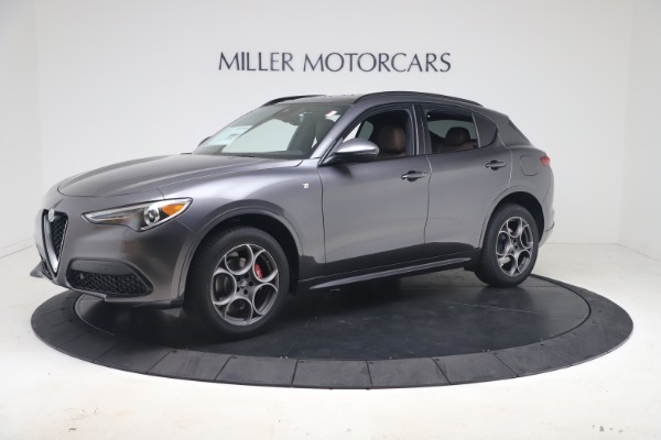 New 2022 Alfa Romeo Stelvio Ti for sale Sold at Bentley Greenwich in Greenwich CT 06830 2