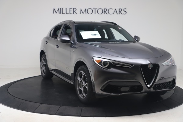 New 2022 Alfa Romeo Stelvio Ti for sale Sold at Bentley Greenwich in Greenwich CT 06830 11