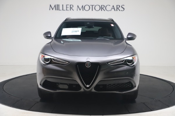 New 2022 Alfa Romeo Stelvio Ti for sale $55,330 at Bentley Greenwich in Greenwich CT 06830 12