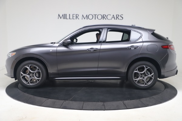 New 2022 Alfa Romeo Stelvio Ti for sale Sold at Bentley Greenwich in Greenwich CT 06830 3