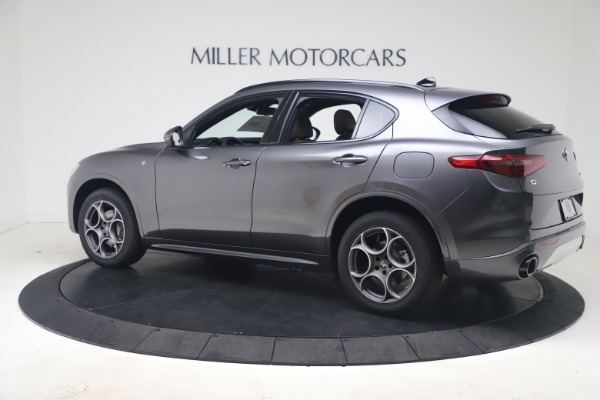 New 2022 Alfa Romeo Stelvio Ti for sale Sold at Bentley Greenwich in Greenwich CT 06830 4