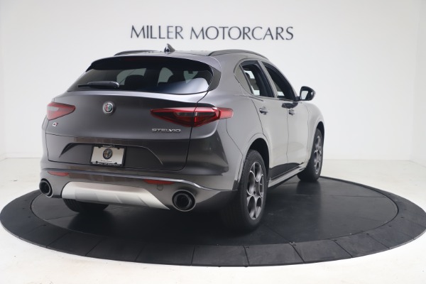 New 2022 Alfa Romeo Stelvio Ti for sale Sold at Bentley Greenwich in Greenwich CT 06830 7