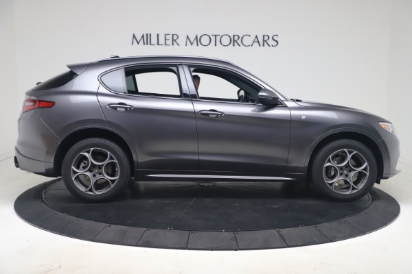 New 2022 Alfa Romeo Stelvio Ti for sale Sold at Bentley Greenwich in Greenwich CT 06830 9