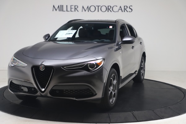 New 2022 Alfa Romeo Stelvio Ti for sale Sold at Bentley Greenwich in Greenwich CT 06830 1