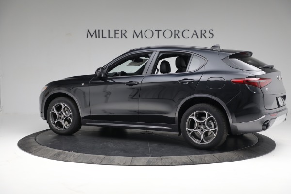 New 2022 Alfa Romeo Stelvio Ti for sale Sold at Bentley Greenwich in Greenwich CT 06830 4