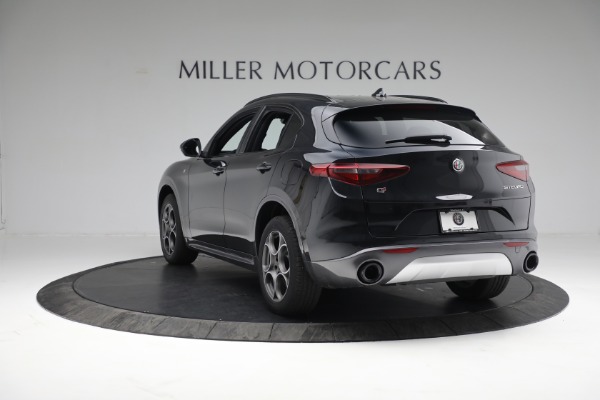 New 2022 Alfa Romeo Stelvio Ti for sale Sold at Bentley Greenwich in Greenwich CT 06830 5