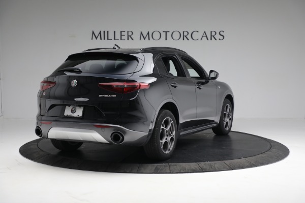 New 2022 Alfa Romeo Stelvio Ti for sale Sold at Bentley Greenwich in Greenwich CT 06830 7