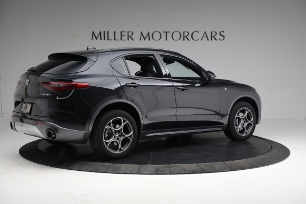 New 2022 Alfa Romeo Stelvio Ti for sale Sold at Bentley Greenwich in Greenwich CT 06830 8