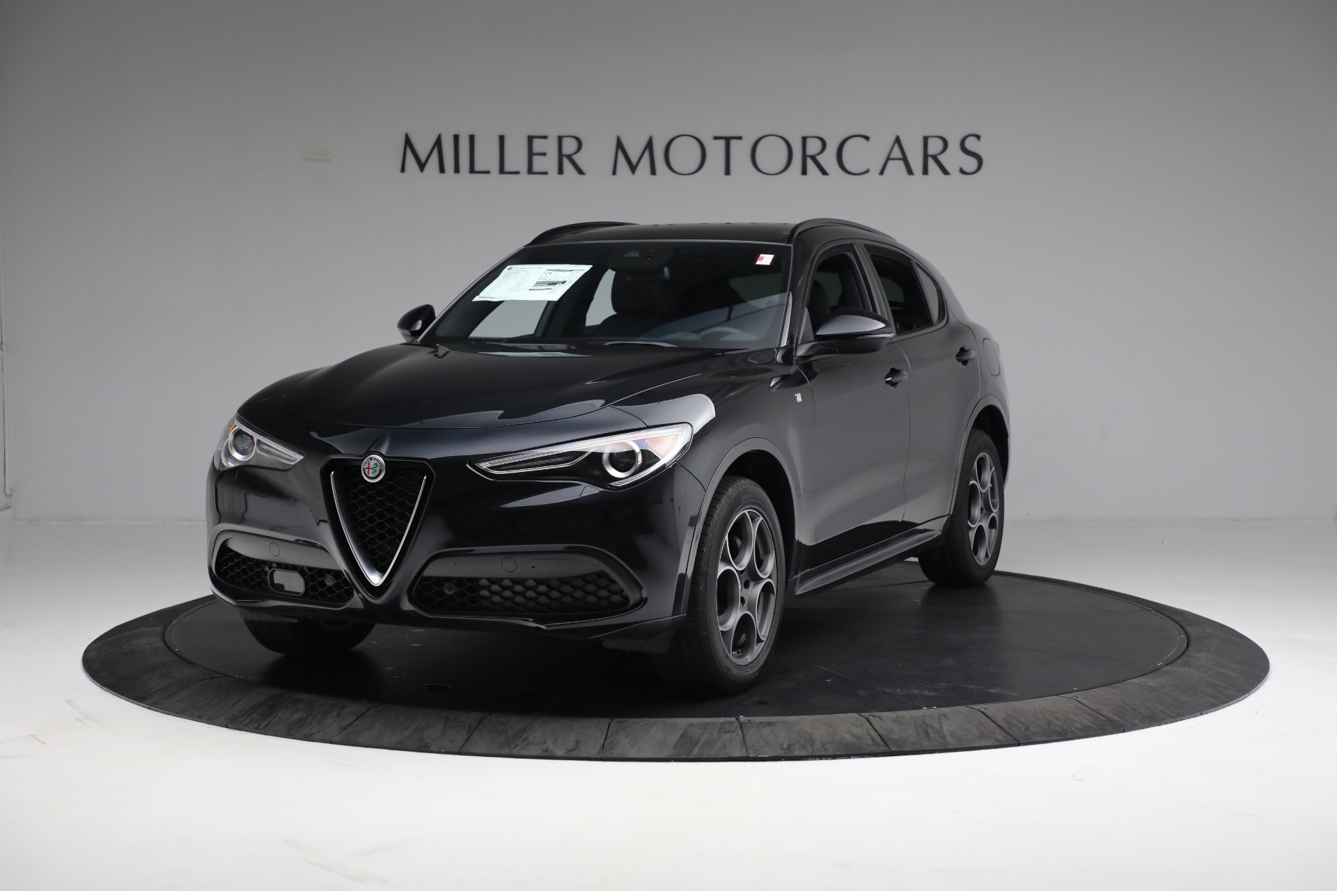 New 2022 Alfa Romeo Stelvio Ti for sale Sold at Bentley Greenwich in Greenwich CT 06830 1