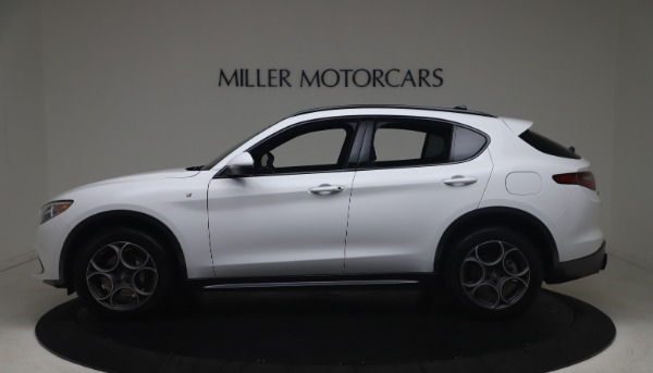 New 2022 Alfa Romeo Stelvio Ti for sale Sold at Bentley Greenwich in Greenwich CT 06830 3