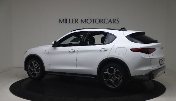 New 2022 Alfa Romeo Stelvio Ti for sale Sold at Bentley Greenwich in Greenwich CT 06830 4