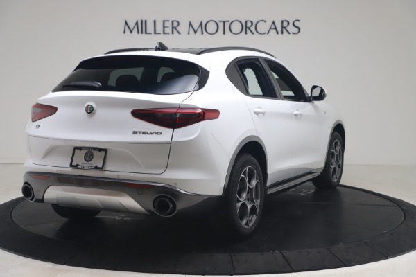 New 2022 Alfa Romeo Stelvio Ti for sale Sold at Bentley Greenwich in Greenwich CT 06830 7