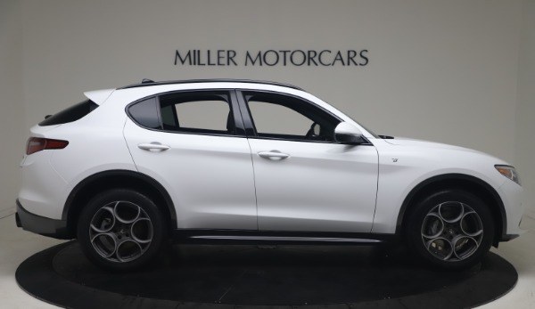 New 2022 Alfa Romeo Stelvio Ti for sale Sold at Bentley Greenwich in Greenwich CT 06830 9