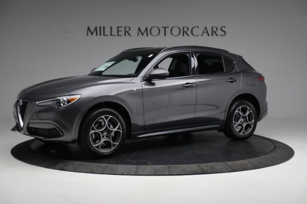 New 2022 Alfa Romeo Stelvio Ti for sale Sold at Bentley Greenwich in Greenwich CT 06830 2