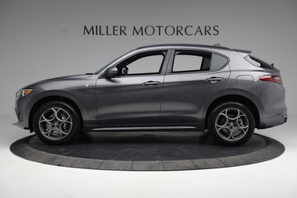 New 2022 Alfa Romeo Stelvio Ti for sale Sold at Bentley Greenwich in Greenwich CT 06830 3