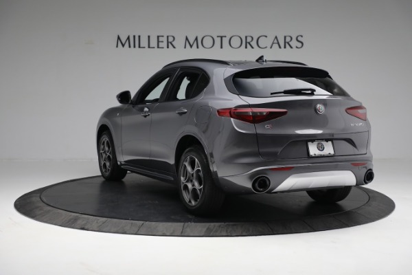 New 2022 Alfa Romeo Stelvio Ti for sale Sold at Bentley Greenwich in Greenwich CT 06830 5