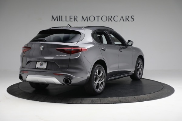 New 2022 Alfa Romeo Stelvio Ti for sale Sold at Bentley Greenwich in Greenwich CT 06830 7