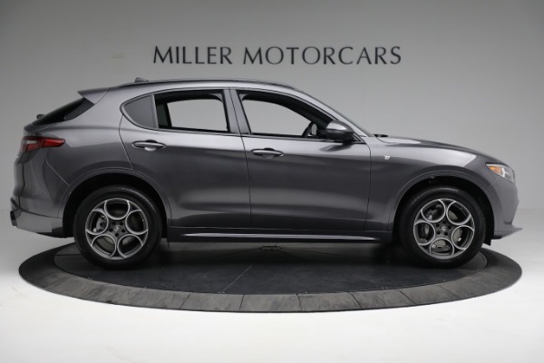 New 2022 Alfa Romeo Stelvio Ti for sale Sold at Bentley Greenwich in Greenwich CT 06830 8