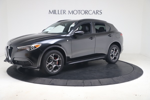 New 2022 Alfa Romeo Stelvio Ti for sale $55,380 at Bentley Greenwich in Greenwich CT 06830 2