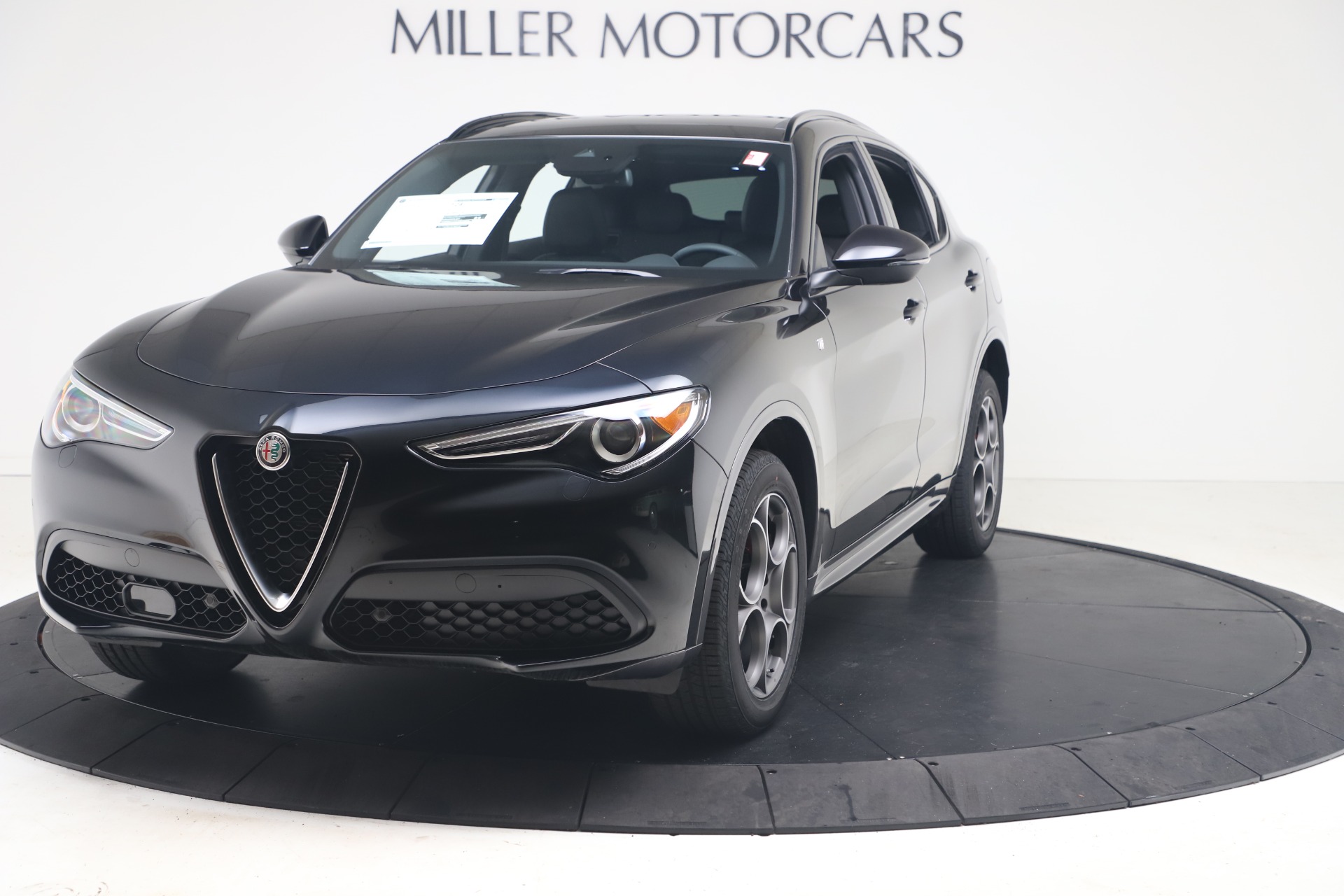 New 2022 Alfa Romeo Stelvio Ti for sale Sold at Bentley Greenwich in Greenwich CT 06830 1