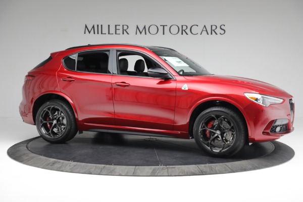 New 2022 Alfa Romeo Stelvio Quadrifoglio for sale Sold at Bentley Greenwich in Greenwich CT 06830 10