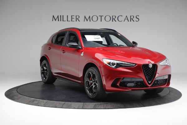 New 2022 Alfa Romeo Stelvio Quadrifoglio for sale Sold at Bentley Greenwich in Greenwich CT 06830 11