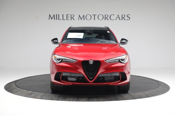 New 2022 Alfa Romeo Stelvio Quadrifoglio for sale Sold at Bentley Greenwich in Greenwich CT 06830 12