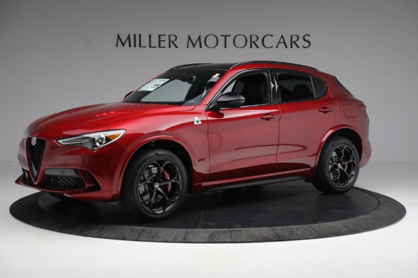 New 2022 Alfa Romeo Stelvio Quadrifoglio for sale Sold at Bentley Greenwich in Greenwich CT 06830 2