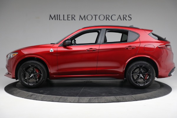 New 2022 Alfa Romeo Stelvio Quadrifoglio for sale Sold at Bentley Greenwich in Greenwich CT 06830 3