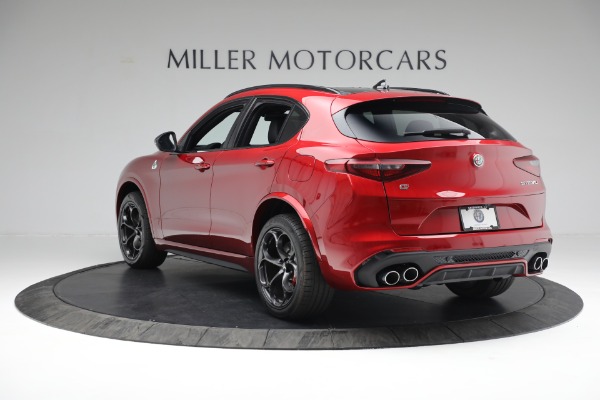 New 2022 Alfa Romeo Stelvio Quadrifoglio for sale Sold at Bentley Greenwich in Greenwich CT 06830 5