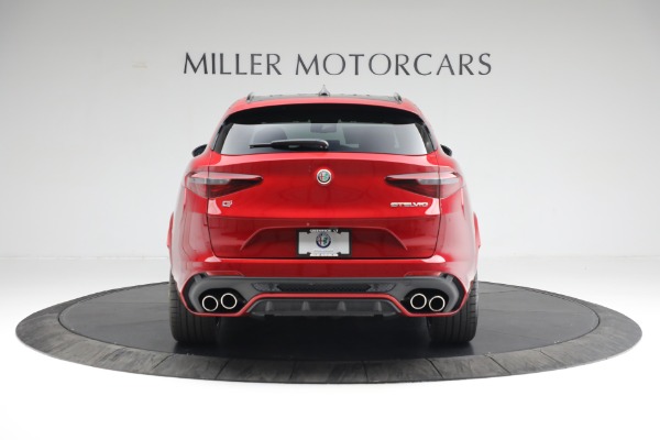 New 2022 Alfa Romeo Stelvio Quadrifoglio for sale Sold at Bentley Greenwich in Greenwich CT 06830 6