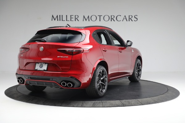 New 2022 Alfa Romeo Stelvio Quadrifoglio for sale Sold at Bentley Greenwich in Greenwich CT 06830 7