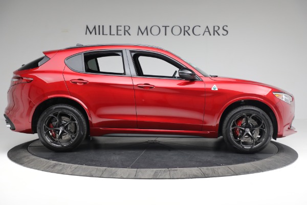 New 2022 Alfa Romeo Stelvio Quadrifoglio for sale Sold at Bentley Greenwich in Greenwich CT 06830 9