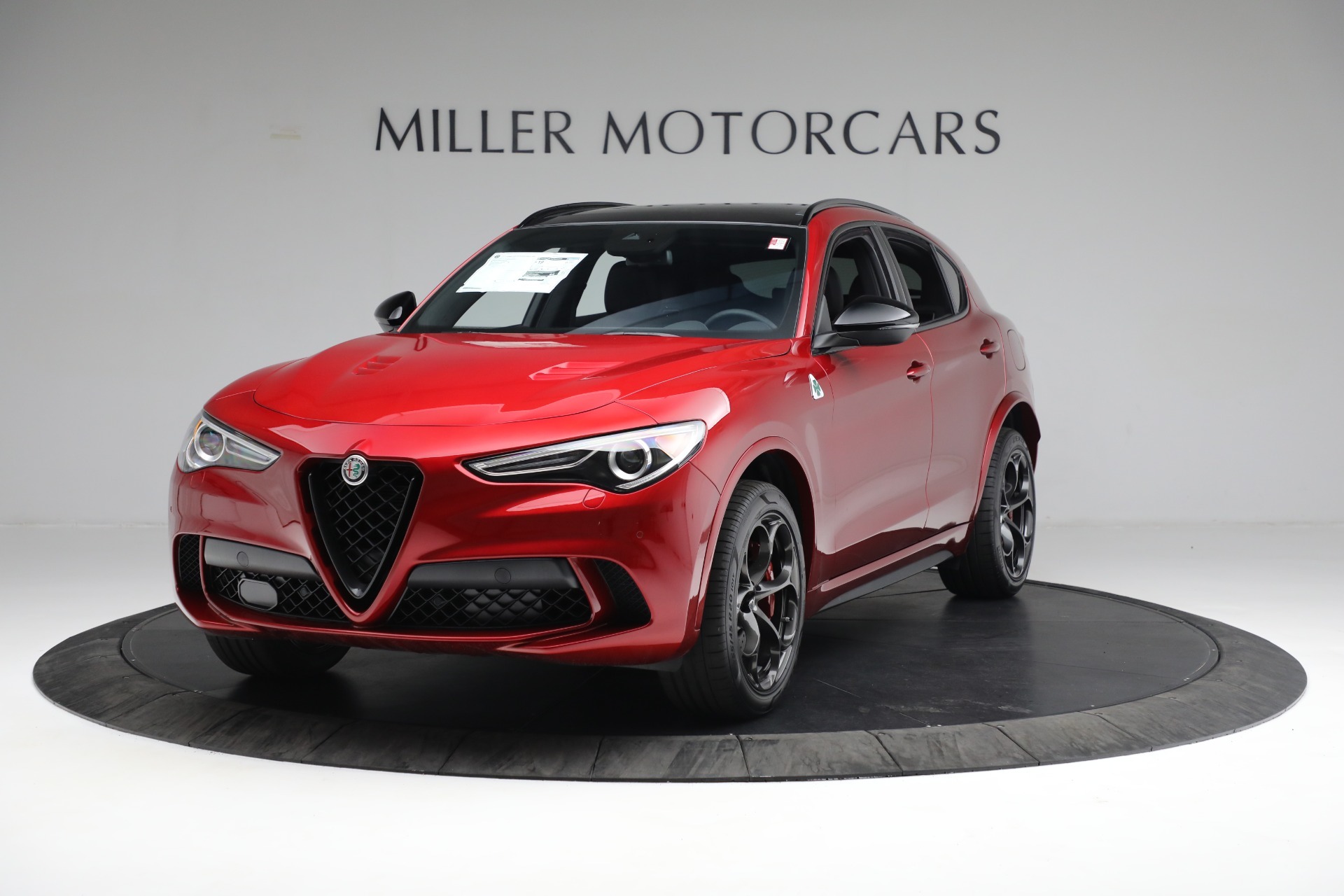 New 2022 Alfa Romeo Stelvio Quadrifoglio for sale Sold at Bentley Greenwich in Greenwich CT 06830 1