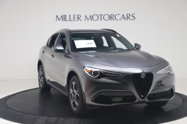 New 2022 Alfa Romeo Stelvio Sprint for sale Sold at Bentley Greenwich in Greenwich CT 06830 11