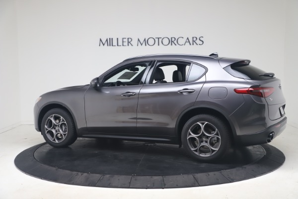 New 2022 Alfa Romeo Stelvio Sprint for sale Sold at Bentley Greenwich in Greenwich CT 06830 4