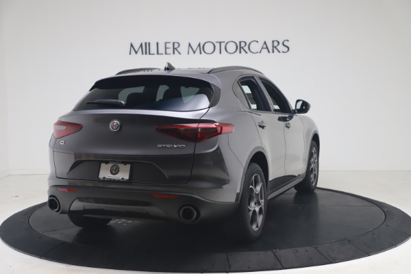 New 2022 Alfa Romeo Stelvio Sprint for sale Sold at Bentley Greenwich in Greenwich CT 06830 7