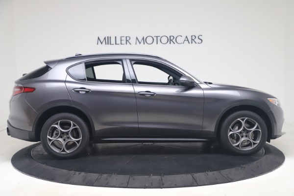 New 2022 Alfa Romeo Stelvio Sprint for sale Sold at Bentley Greenwich in Greenwich CT 06830 9